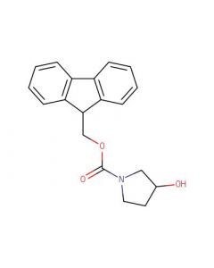 Astatech 9H-FLUOREN-9-YLMETHYL 3-HYDROXYPYRROLIDINE-1-CARBOXYLATE; 1G; Purity 95%; MDL-MFCD09842846